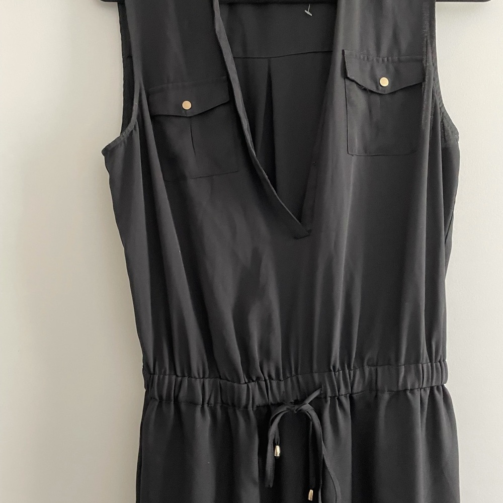 Arden B Black Jumpsuit